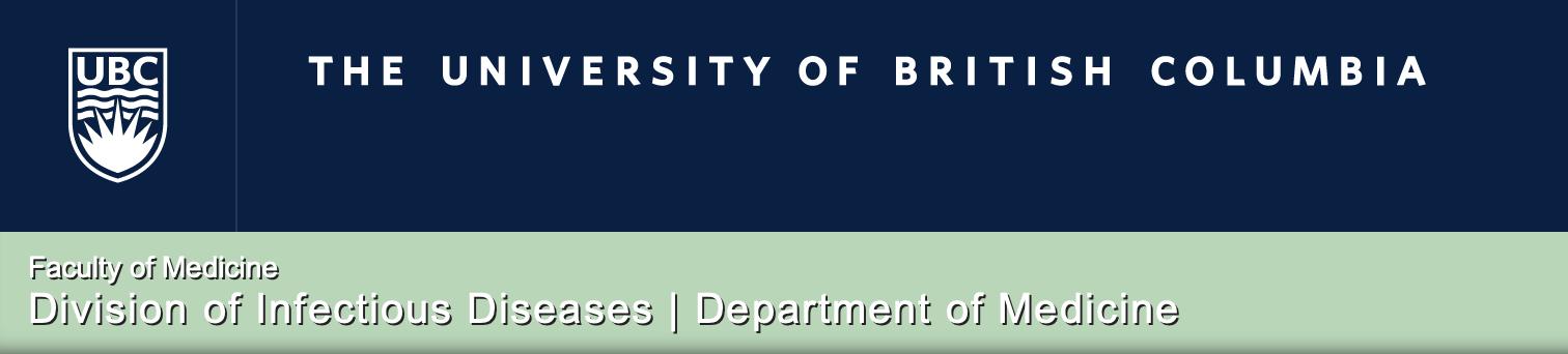 UBC Division of Infectious Diseases