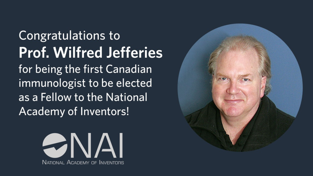 Wilf Jefferies NAI announcement 