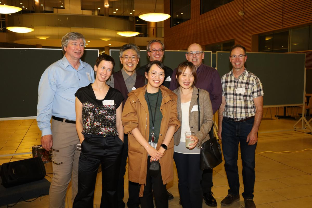 Photo of BCIT members and faculty from the event.